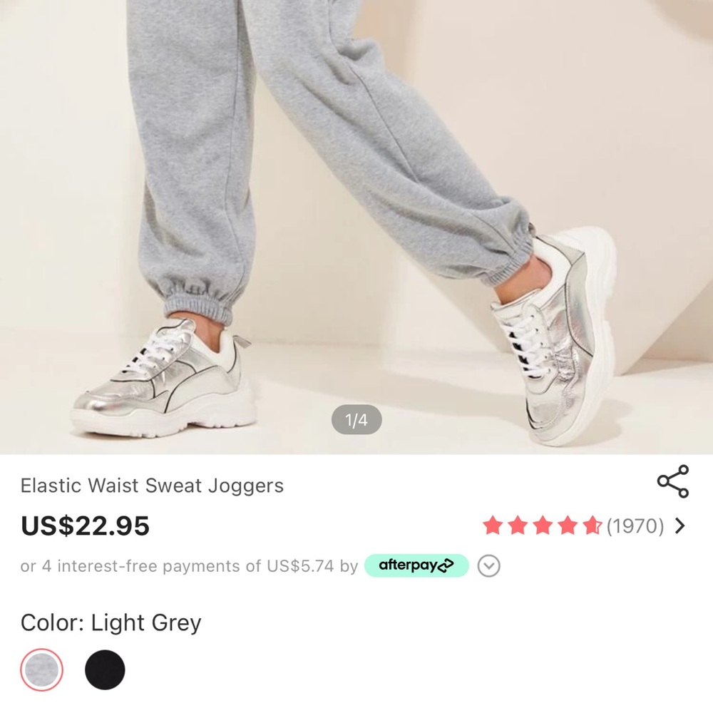 ROMWE joggers - Picture 5 of 6